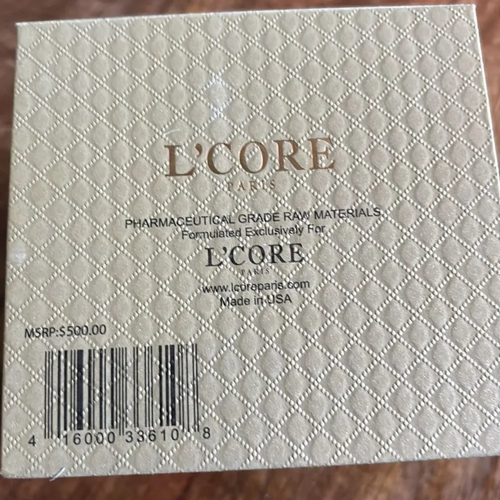 L'Core Paris 24K Gold Nourishing Night Cream